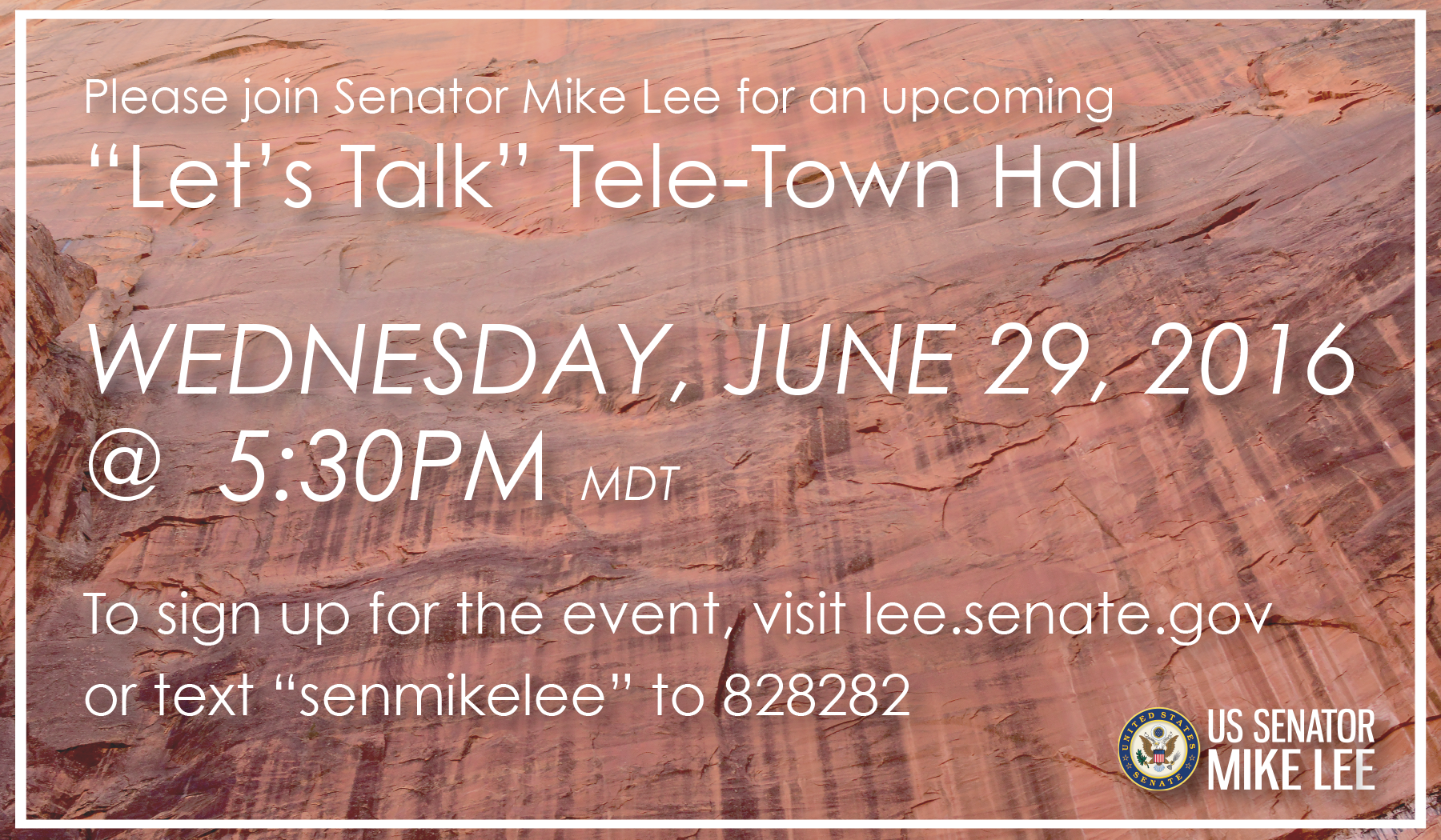 Senator Mike Lee