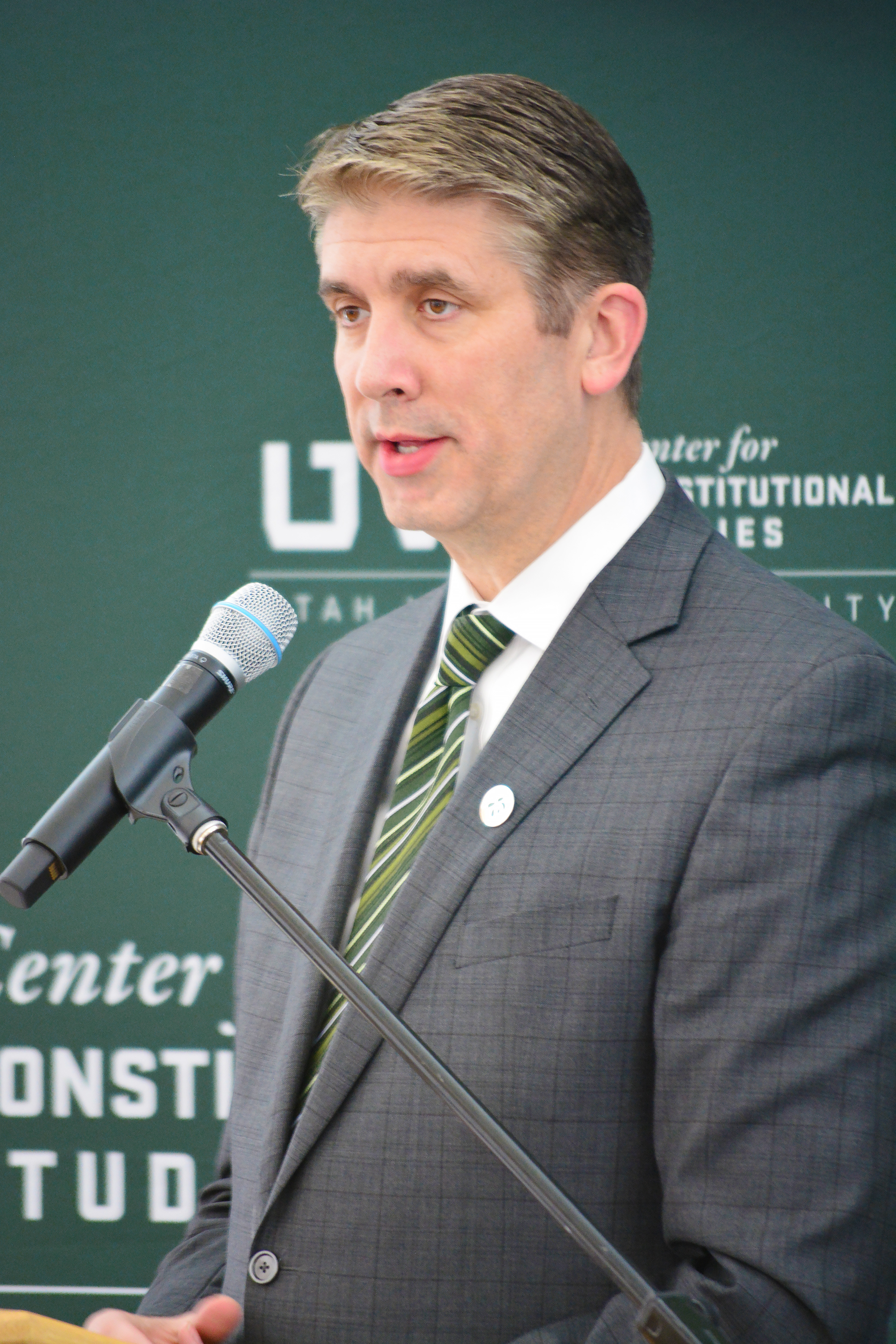 President Matthew H. Holland, UVU