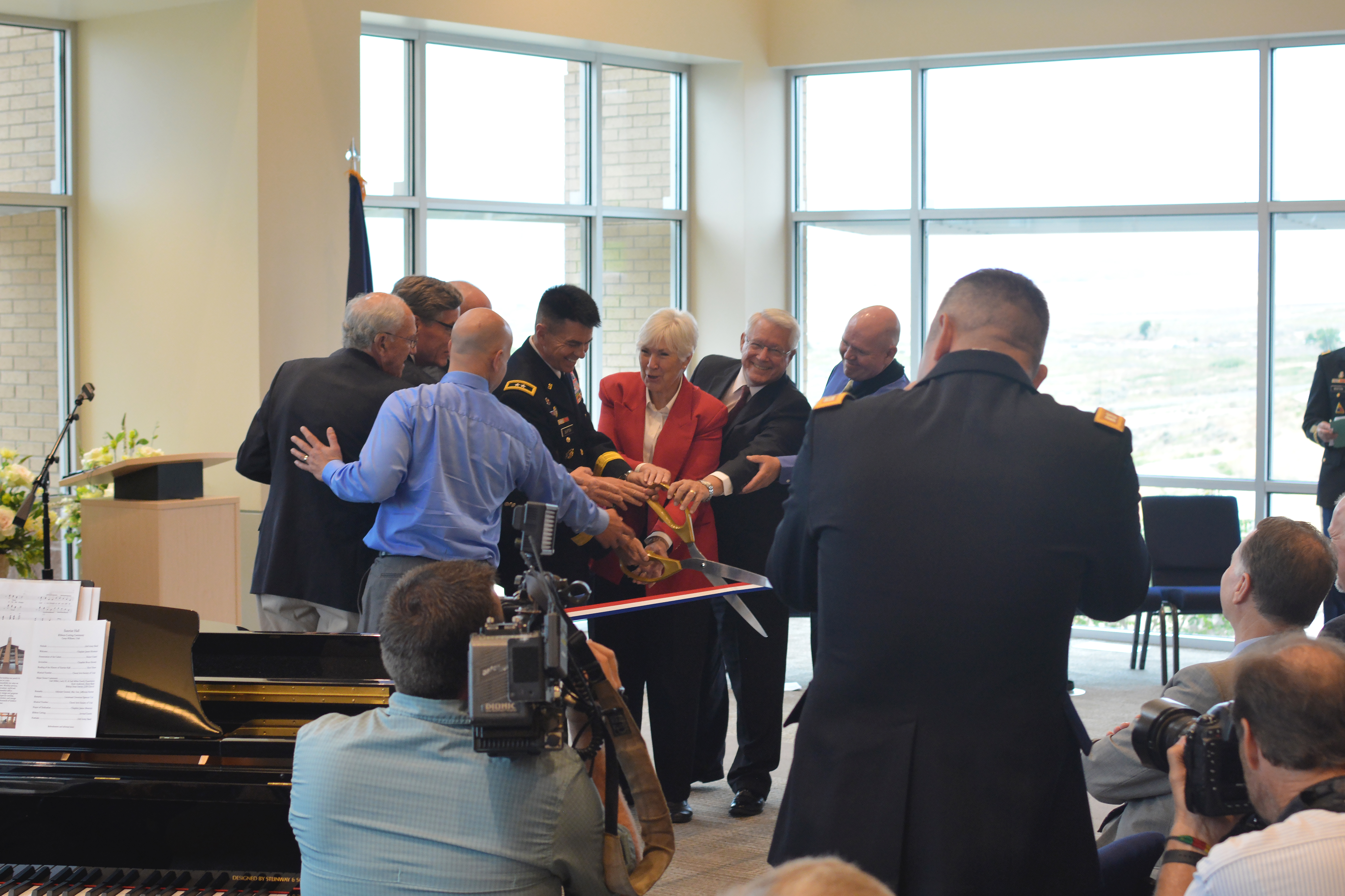 Sunrise Hall Ribbon Cutting