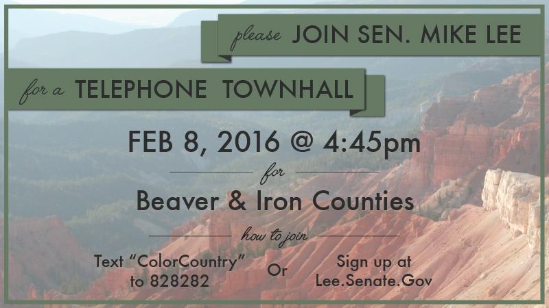 Beaver and Iron Counties