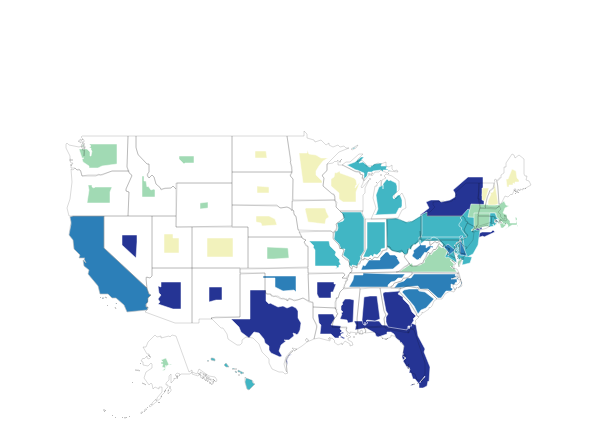 County Cartogram 2