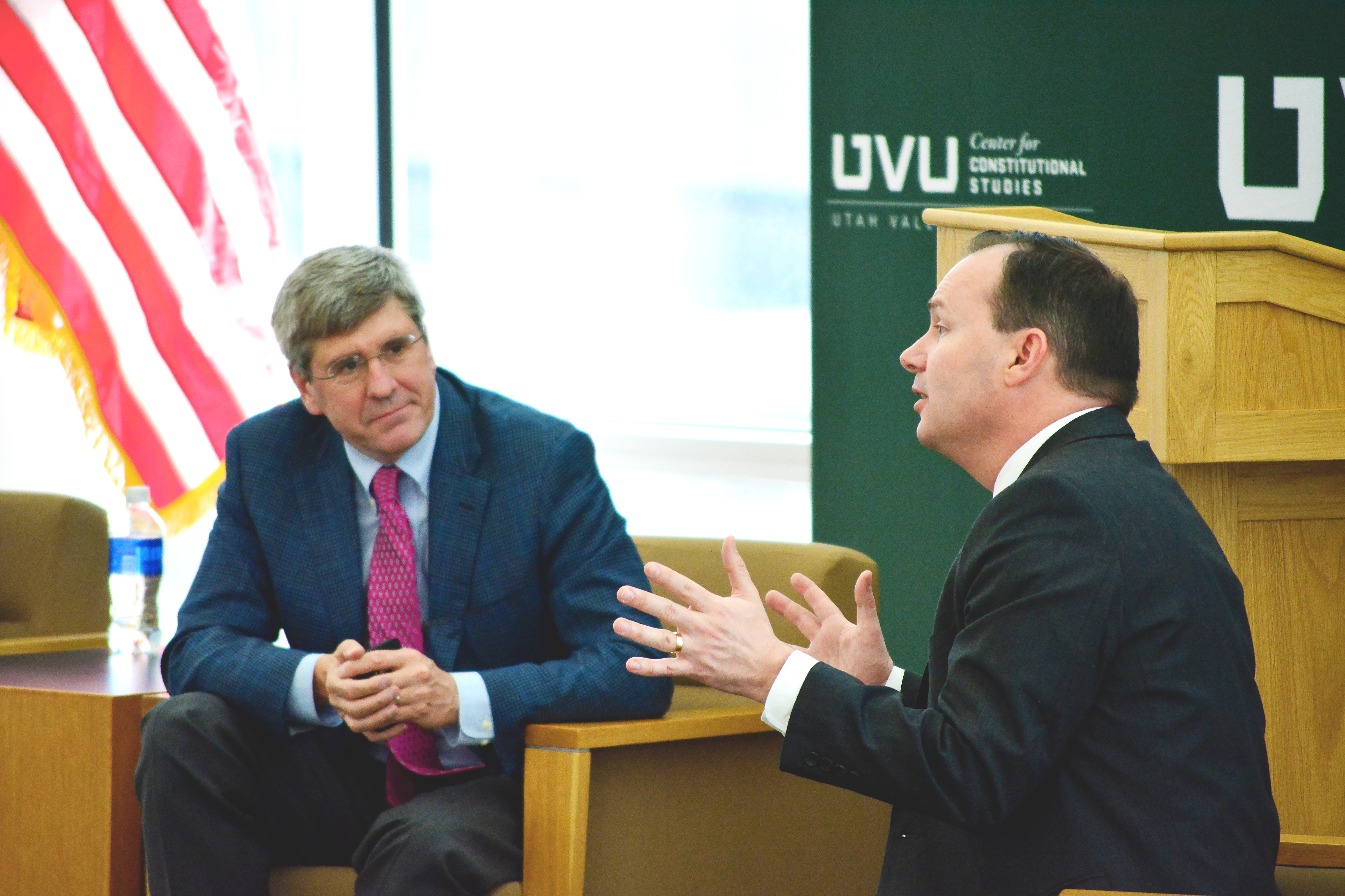 Senator Mike Lee, UVU