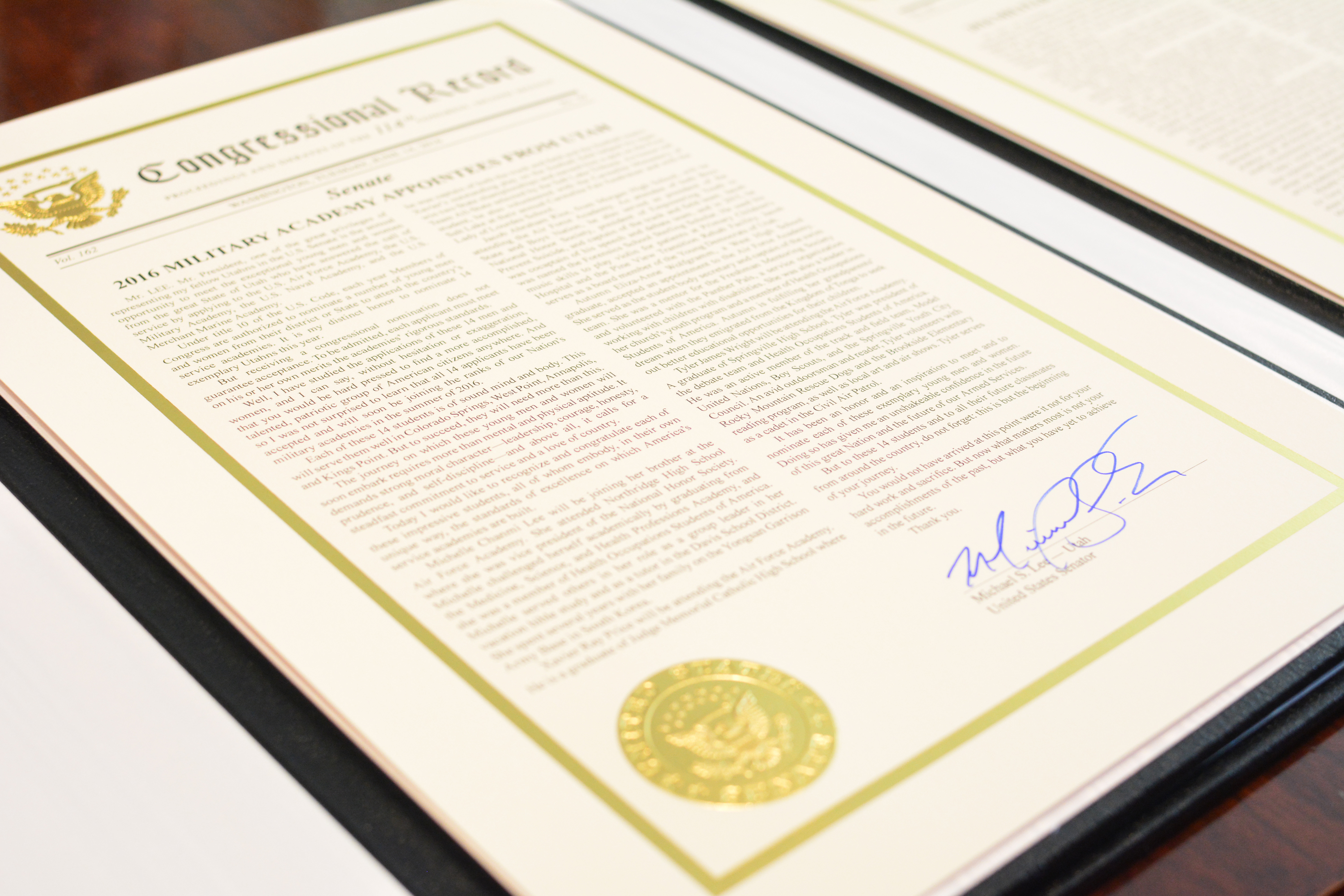 Congressional Record