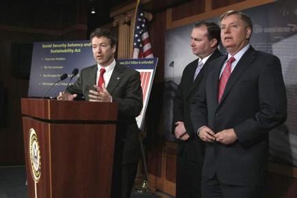 social security reform press conference