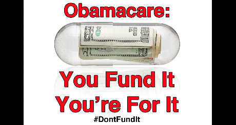 You Fund it You are for it