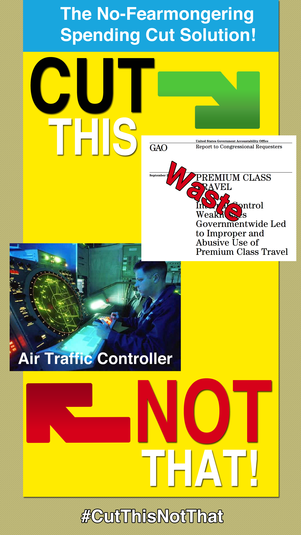 Cut This Air Travel Vertical