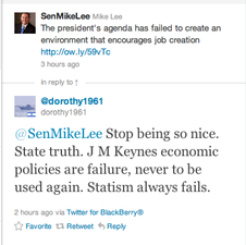 screenshot twitter response 6.3.2011